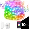 Kép 1/7 - Smart fényfüzér - USB - 66 RGB LED - 10 m - Bluetooth