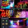 Kép 4/7 - Smart fényfüzér - USB - 66 RGB LED - 10 m - Bluetooth