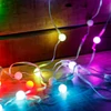 Kép 1/4 - Smart fényfüzér - USB - 33 db RGBIC LED - 5 m - Bluetooth + zene mód - IP65