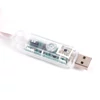 Kép 3/4 - Smart fényfüzér - USB - 33 db RGBIC LED - 5 m - Bluetooth + zene mód - IP65