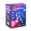 Kép 4/4 - Smart fényfüzér - USB - 33 db RGBIC LED - 5 m - Bluetooth + zene mód - IP65