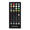 Kép 5/6 - Smart fényfüzér - 100-240V - 25 db melegfehér LED - 15 m - bluetooth