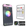 Kép 3/6 - Smart fényfüzér - csillag - zene mód - USB - 25 RGB LED - 5 m - Bluetooth
