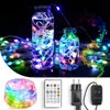 Kép 2/6 - Smart fényfüzér - 100-240V - 66 RGB LED - 10 m - Bluetooth
