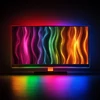 Kép 1/5 - Smart TV fényfüzér - USB - 30 RGB LED - 3 m - Bluetooth