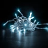 Kép 3/8 - Fényfüzér - 50 db LED - hidegfehér - hálózati - 5 m - 8 program