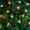 Kép 3/4 - LED fényfüzér - nyuszi - 2 m - 20 LED - 2 x AA