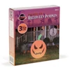 Kép 3/3 - Felfújható RGB LED-es halloween-i tök - 40 cm