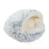 Kép 3/3 - Macskafekhely - kör - 50 cm - szürke