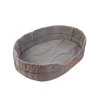 Kép 3/3 - Kutyafekhely - 50 x 40 x 11 cm - szürke