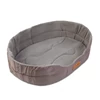 Kép 3/3 - Kutyafekhely - 80 x 57 x 13 cm - szürke