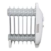 Kép 2/6 - Mesko hősugárzó olajradiátor - 220-240 V - 700 W - 7 lamellás