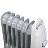 Kép 6/6 - Mesko hősugárzó olajradiátor - 220-240 V - 700 W - 7 lamellás