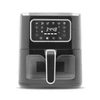 Kép 2/3 - Olaj nélküli fritőz - 220-240 V - 1450W - 5 L - érintőgombos