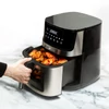 Kép 1/3 - Olaj nélküli fritőz - XXL - alul-felül fűtőszálas - 230V - 7,5L
