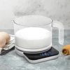 Kép 1/3 - Digitális konyhai mérőkancsó - 2 x AAA - 800 ml