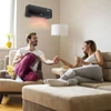 Kép 2/6 - Smart fali hősugárzó - 1000/2000W - Tuya - 220 - 240V - fekete