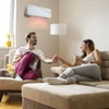 Kép 2/6 - Smart fali hősugárzó - 1000/2000W - Tuya - 220 - 240V - opál