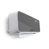 Kép 4/6 - Smart fali hősugárzó - 1000/2000W - Tuya - 220 - 240V - szürke