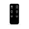 Kép 6/7 - Elektromos kandalló - 180° - hősugárzó + LED - 37 x 22 x 56 cm
