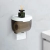Kép 1/3 - WC-papír tartó szekrény - 155 x 130 x 130 mm