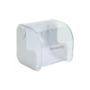 Kép 2/4 - WC-papír tartó - fehér - 145 x 130 x 123 mm - fehér