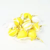 Kép 4/6 - Húsvéti dekoráció - tojás szett - 2 féle - 4 cm - 12 db / csomag