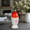 Kép 1/2 - Húsvéti dekoráció - porcelán tojástartó - 6,5 cm