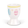 Kép 2/2 - Húsvéti dekoráció - porcelán tojástartó - 6,5 cm