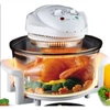 Kép 5/5 - Halogén légkeveréses sütő - 1400 W - 12L - fehér