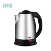 Kép 1/2 - WinningStar - Rozsdamentes elektromos vízforraló - 1500 W - 1.8 L