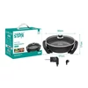 Kép 2/4 - WinningStar - Tapadásmentes asztali serpenyő - 1500 W - fekete