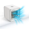 Kép 1/3 - Mini léghűtő ventilátor - 5V USB - LED hangulatvilágítással