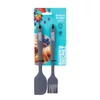 Kép 1/2 - Baker's Secret 2 darabos szilikon ecset és spatula