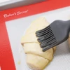 Kép 2/2 - Baker's Secret 2 darabos szilikon ecset és spatula