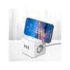 Kép 3/6 - WinningStar - Kocka elosztó - 2-es + 3 x USB + beépített lámpa - 2 m