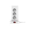 Kép 2/5 - WinningStar - Kocka elosztó - 12-es + 3 x USB + 1 x Type-C - 3 m