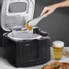 Kép 4/6 - WinningStar - Olajsütő - 3 L - 1600 W - fekete