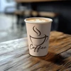 Kép 1/3 - Papírpohár - 180 ml - bézs