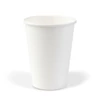 Kép 2/3 - Papírpohár - 180 ml - fehér