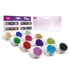 Kép 1/6 - Csillámpor szett - TOP színek - 12 x 2,5 ml