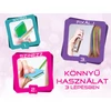 Kép 6/7 - Hajszínező kréta - 4 szín - "Rainbow wave"
