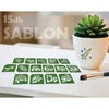 Kép 6/8 - Sablon szett - járművek - 15 db-os