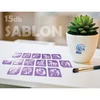 Kép 7/8 - Lovak és Unikornisok sablon szett - 15 db-os