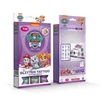 Kép 1/6 - TyToo Paw Patrol lányos csillámtetoválás szett