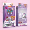 Kép 3/6 - TyToo Paw Patrol lányos csillámtetoválás szett