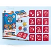 Kép 2/6 - TyToo Paw Patrol fiús csillámtetoválás szett