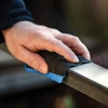 Kép 3/4 - Csiszolóvászon - 40-es - kék - 230 x 280 mm - 5 db / csomag