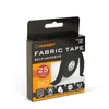 Kép 3/3 - Öntapadós textil szalag - kábelkorbácsokhoz - 25 m x 19 x 0,2 mm - fekete