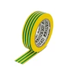 Kép 2/3 - Szigetelőszalag - 15 mm · 10 m - sárga-zöld